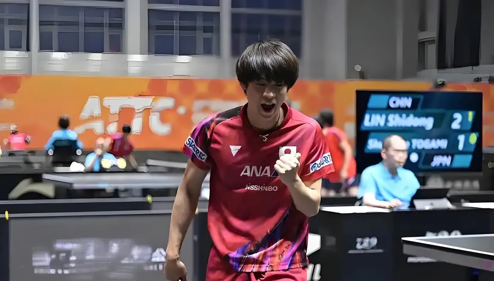 瑞典乒乓球队绝杀波兰乒乓球队，水谷隼高光表现的简单介绍