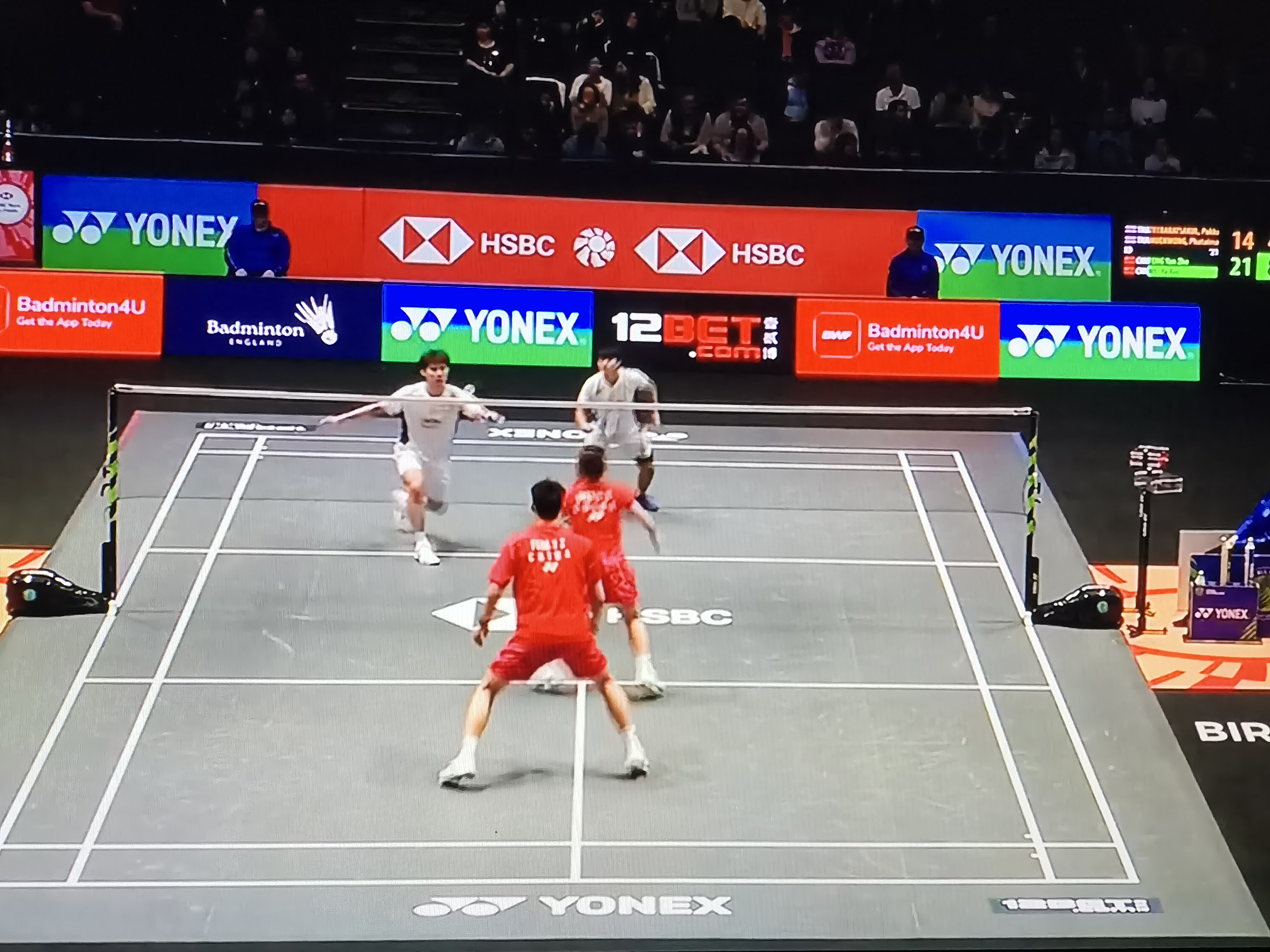 泰国羽毛球队完胜马来西亚羽毛球队，马琳统治全场的简单介绍