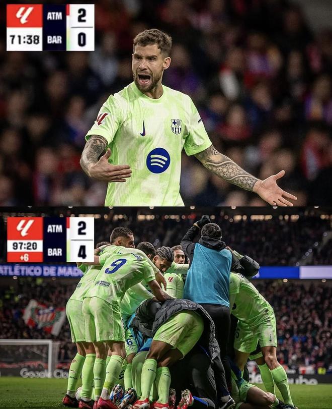 马德里竞技绝地反击乌拉圭，特尔施特根打破历史纪录