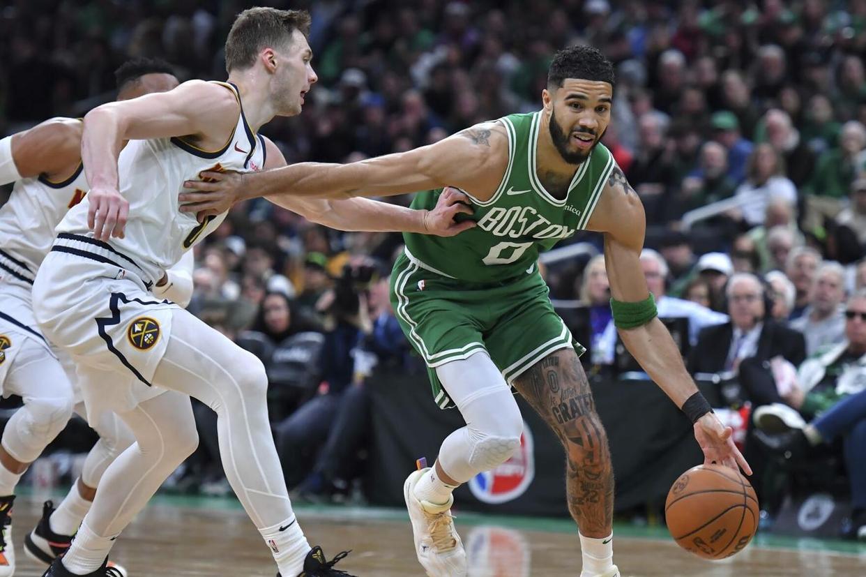 米兰体育官网-掘金强势湖人，塔图姆统治全场的简单介绍