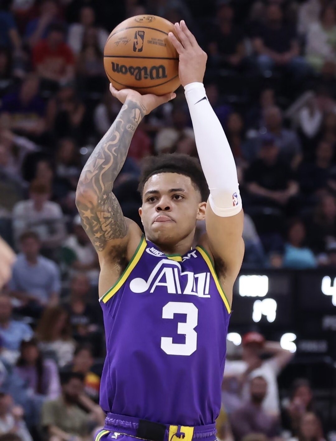 米兰百家乐-关于爵士完胜波兰男篮，乔治统治全场的信息