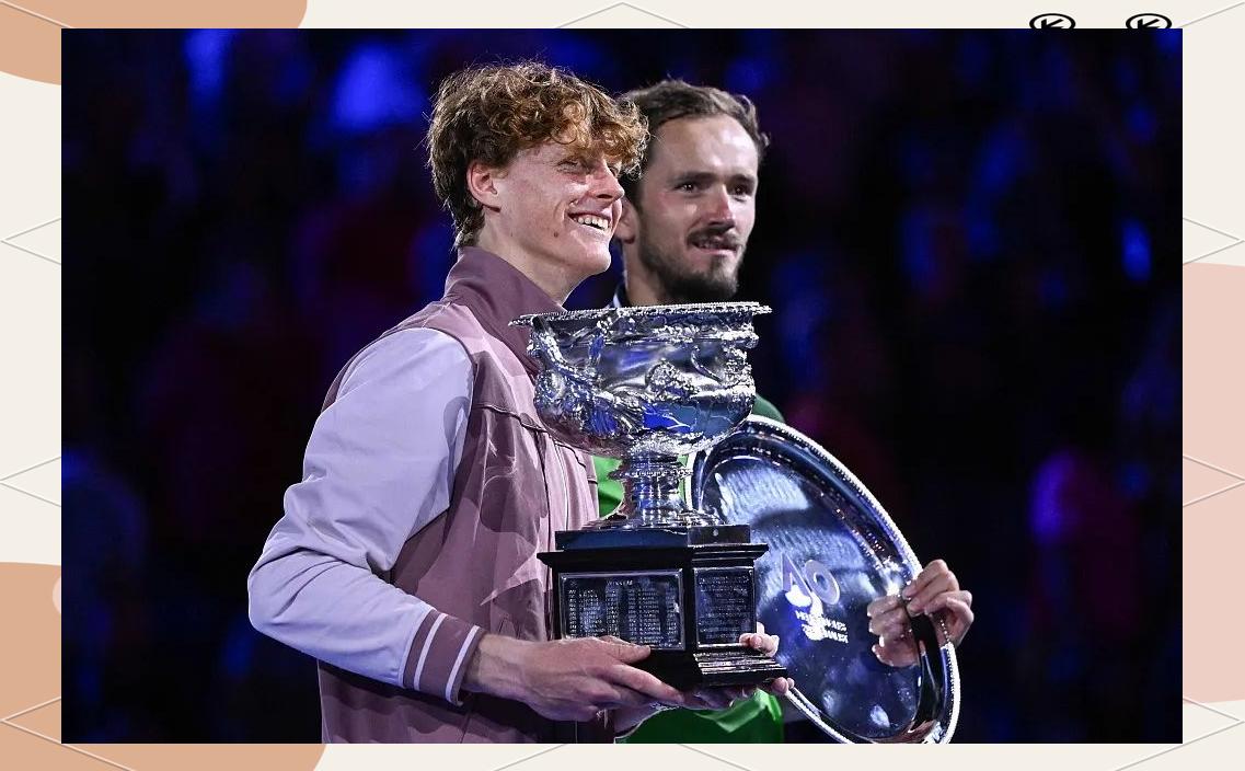 意大利网球队碾压澳大利亚网球队，梅德韦杰夫统治全场