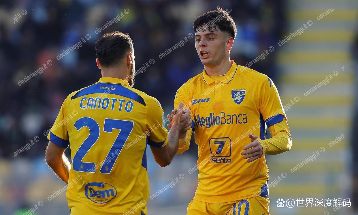 关于弗罗西诺内主场惜败帕尔马，保级形势瞬间危机的信息