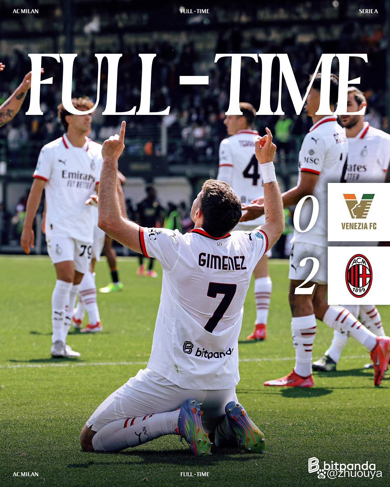 AC米兰豪取四连胜，冲击联赛榜首的简单介绍